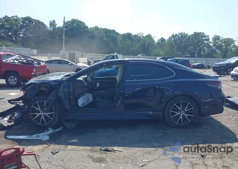 2022 Toyota Camry Se из США, поврежденный, VIN 4T1T11AK2NU624510